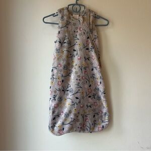 Perlimpinpin Baby Sleep Sack Wearable Blanket 1.5 TOG Floral Fleece 6–18M Cozy